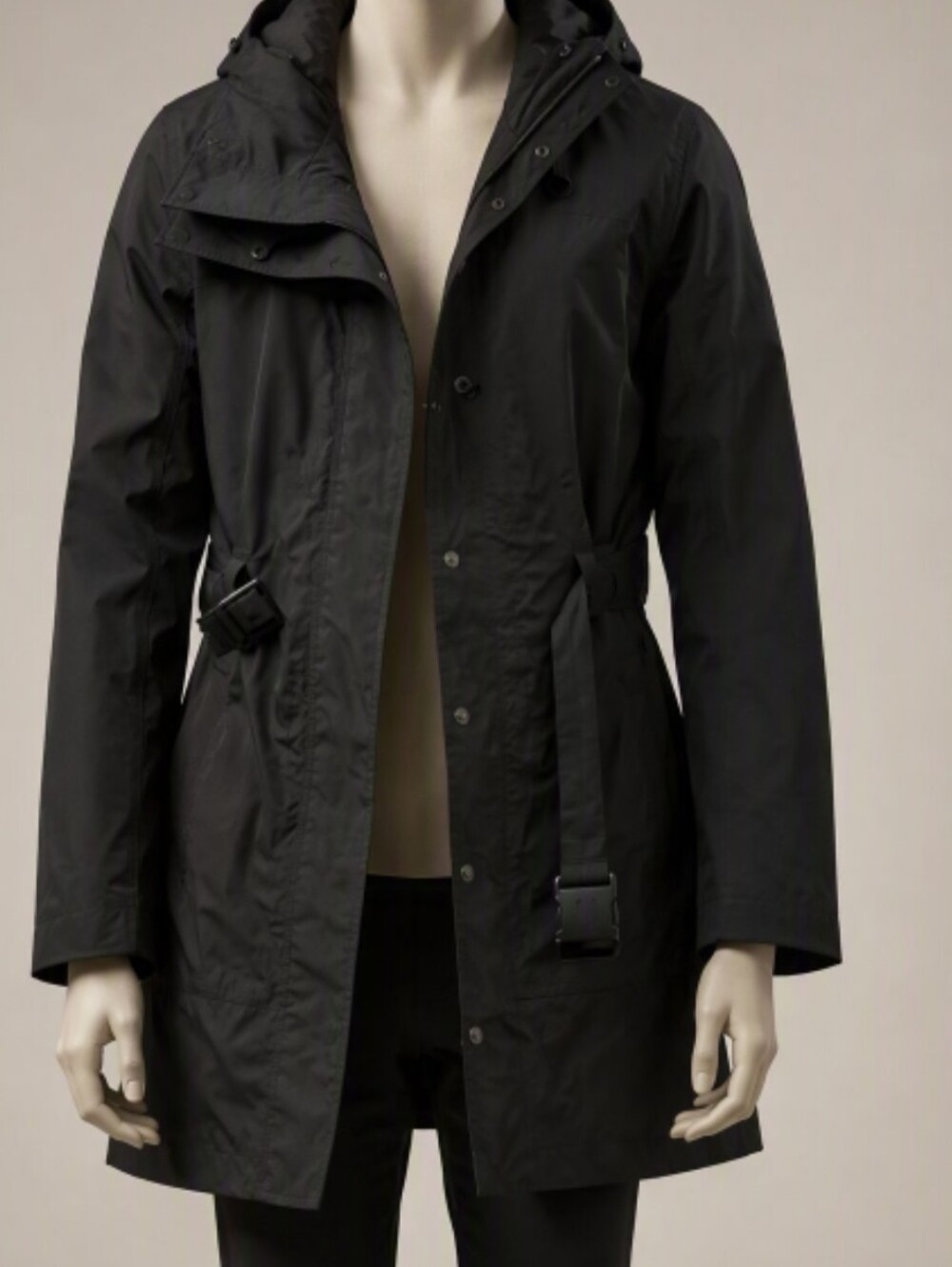 The North Face Black  Jacket size s/p